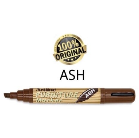 ปากกาเพ้นท์ ARTLINE EK-95 หัวตัด ขนาด 2-5 มม. สี ASH_4